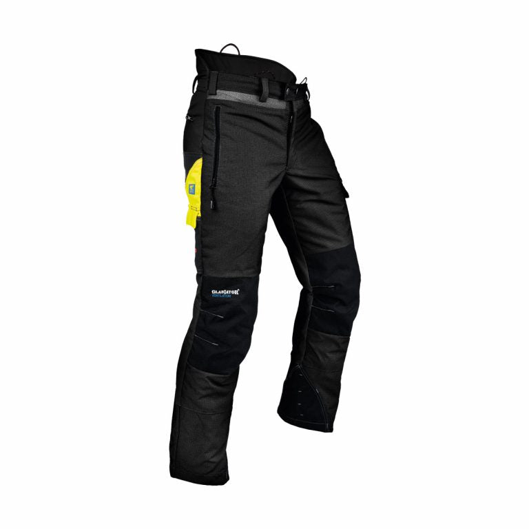 Ventilation Schnitt­schutzhose Typ A