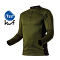 Zipp-Neck Shirt – Langarm