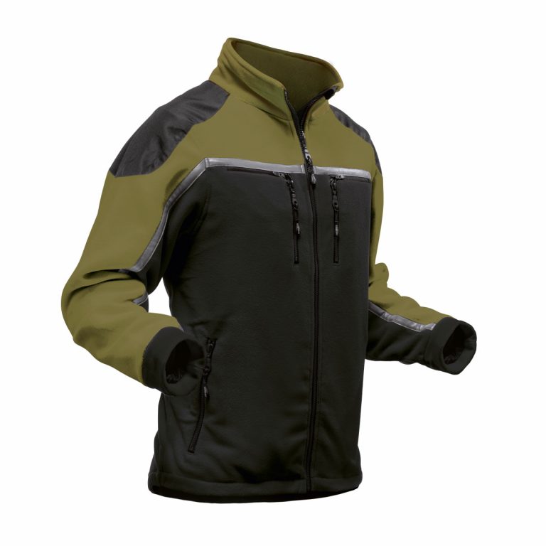 Zipp2Zipp® Jobby® Colour Fleecejacke