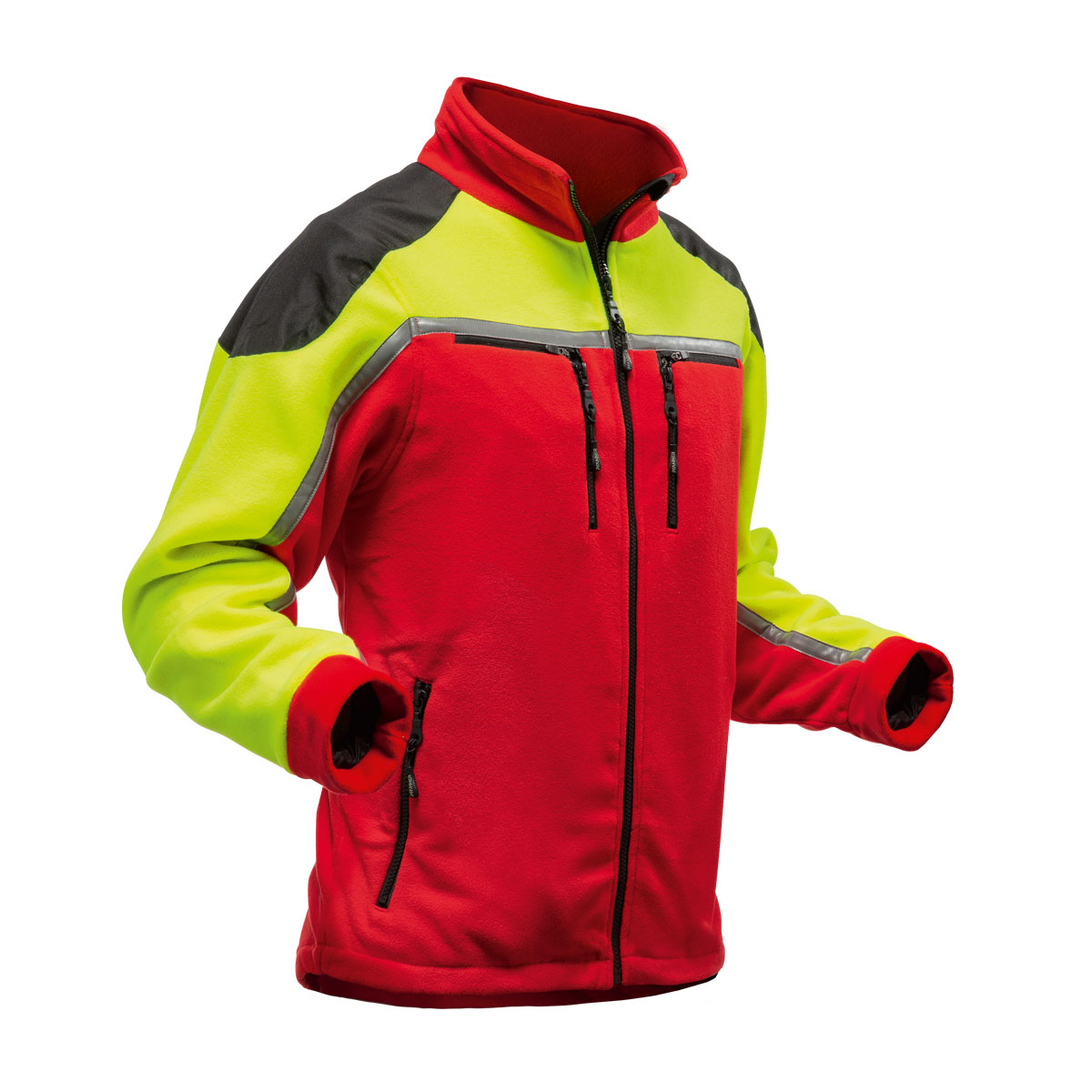 Zipp2Zipp® Jobby® Colour Fleecejacke