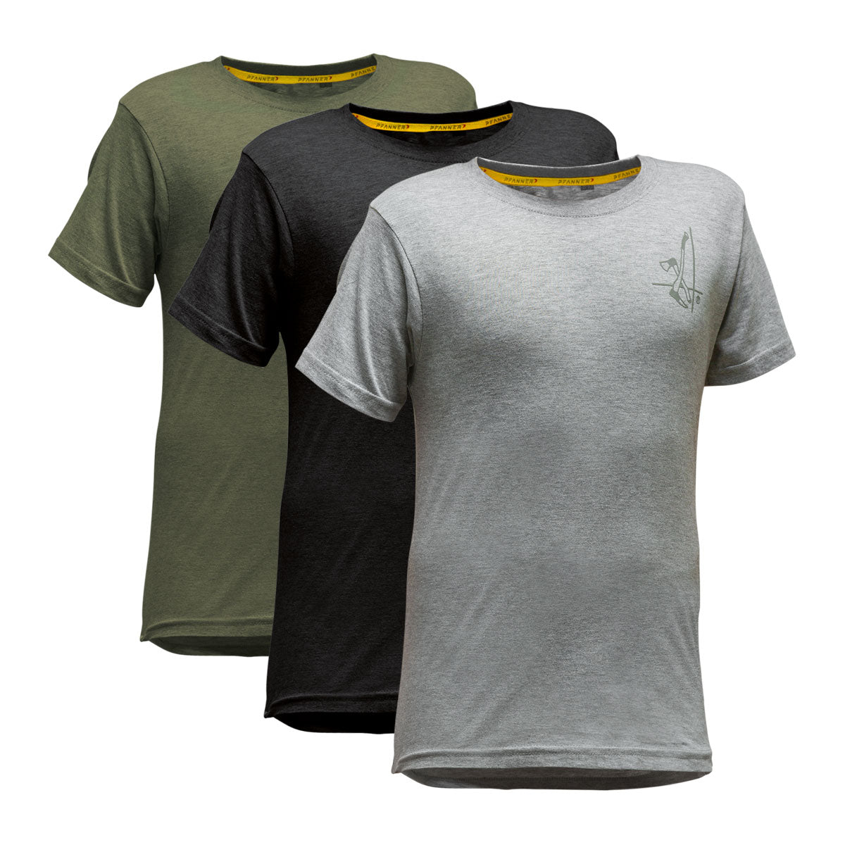 Holzer Shirt 3er-Set Kids