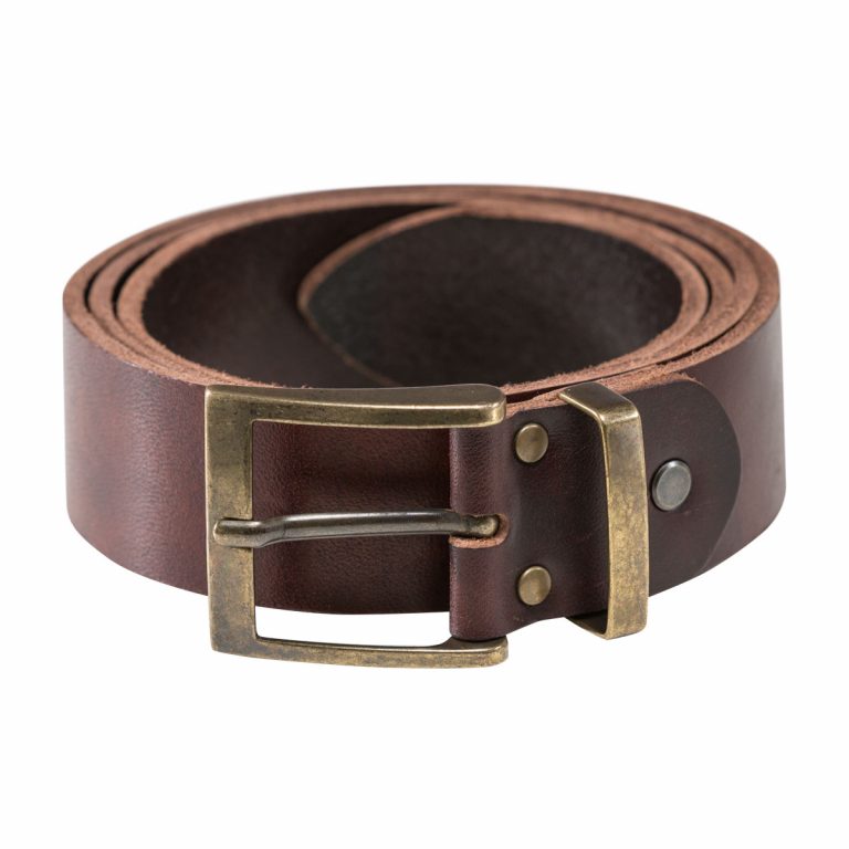 Juchten Ledergürtel